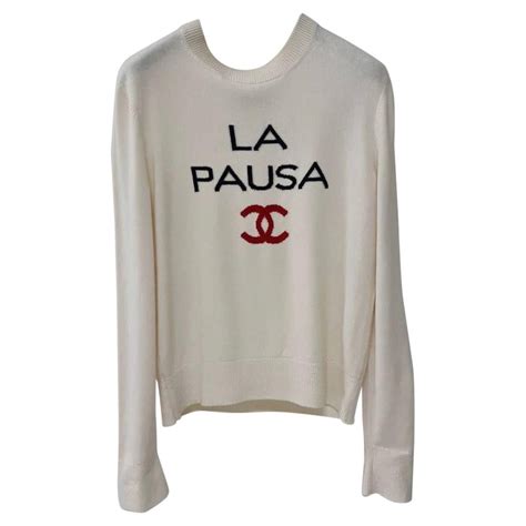 la pausa chanel sweater buy|Chanel 2019 La Pausa Sweater .